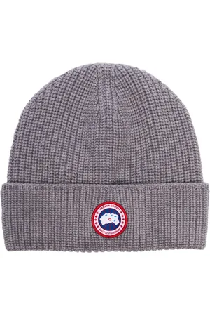 Canada Goose Arctic Disk wool beanie hat
