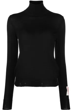 Golden Goose Roll-neck fitted jumper