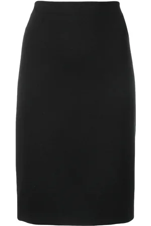 Emporio Armani Milano-stitch pencil skirt