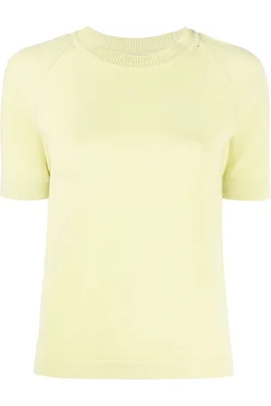 Barrie Cashmere short-sleeve top