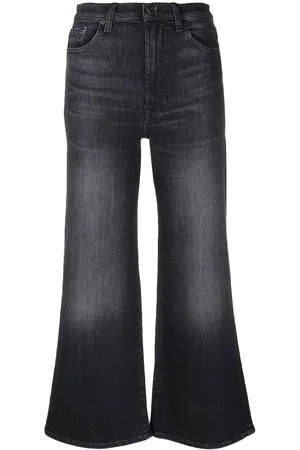 7 for all Mankind Jo cropped flared jeans