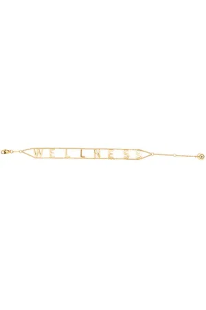 Sporty & Rich Wellness charm bracelet