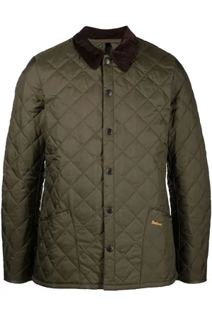 Barbour Quilted shirt jacket