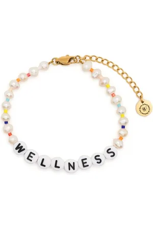 Sporty & Rich Wellness pearl-bead bracelet