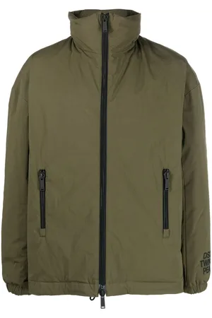 Dsquared2 High-neck padded jacket