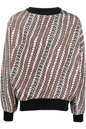 Vivienne Westwood Druken organic cotton sweatshirt