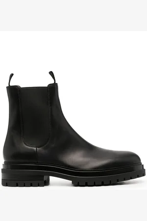 Gianvito Rossi Elasticated side-panel boots