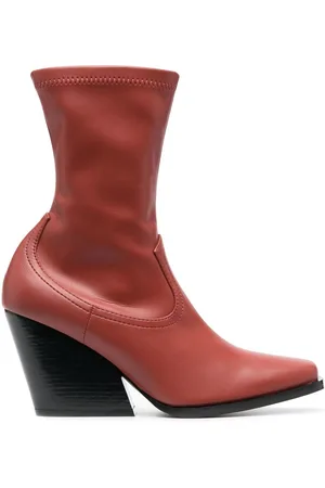 Stella McCartney Western ankle boots