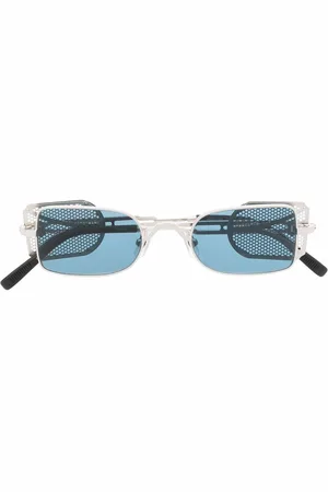 MATSUDA Side shields rectangular-frame sunglasses