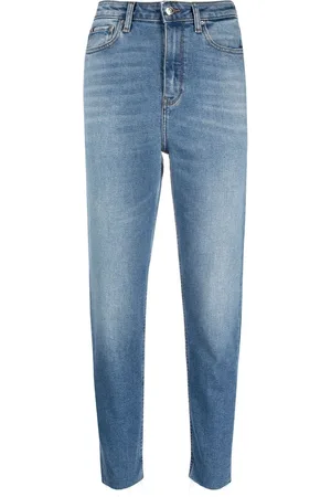 Tommy Hilfiger Tapered-leg denim jeans