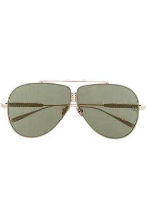 VALENTINO GARAVANI Rockstud pilot-frame sunglasses