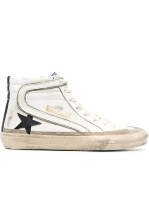 Golden Goose Slide high-top sneakers