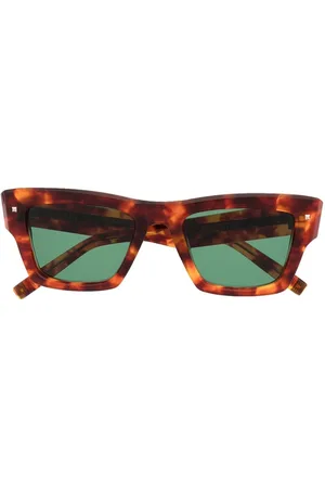 VALENTINO GARAVANI Rockstud square-frame sunglasses