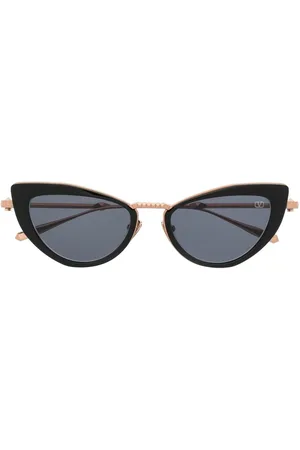 VALENTINO GARAVANI Rockstud cat-eye frame sunglasses