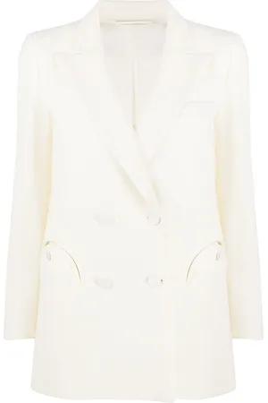 Blazé Milano Double-breasted silk blazer