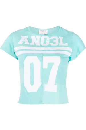 Collina Strada Logo-print short-sleeved T-shirt