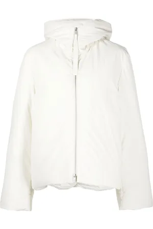 Jil Sander Padded hooded jacket
