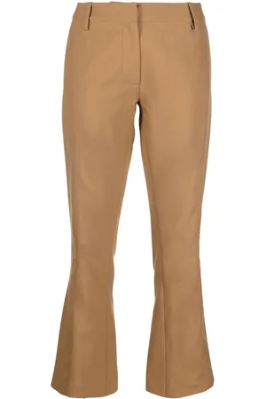 Marni Flared cropped trousers