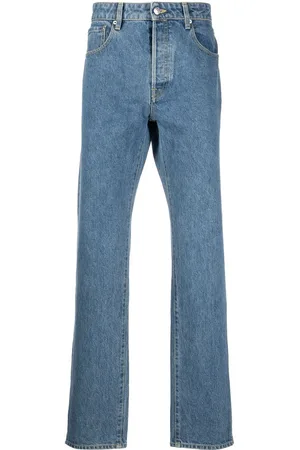 Kenzo Mid-rise straight-leg jeans