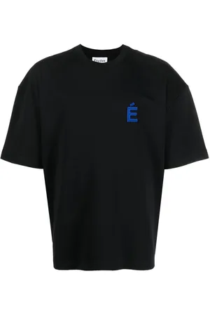 Etudes Logo-print organic cotton T-shirt