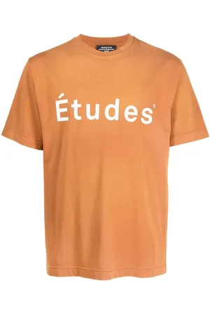 Etudes Logo-print short-sleeved T-shirt
