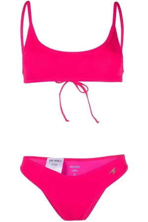 The Attico Scoop-neck bikini set