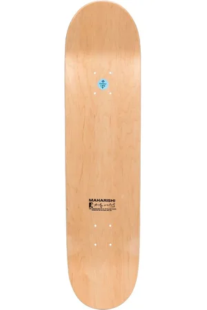 Maharishi Logo-print detail skateboard