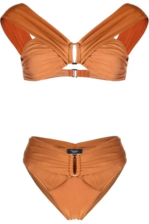 Noire Swimwear Buckle-detail bikini