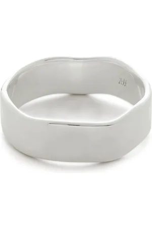 Monica Vinader Siren Muse band ring