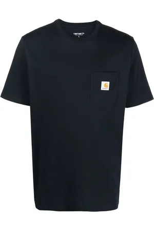 Carhartt Logo-patch cotton T-shirt