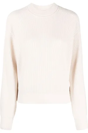 PESERICO SIGN Ribbed-knit wool-blend jumper