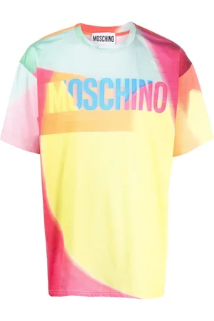 Moschino Logo colour-block T-shirt
