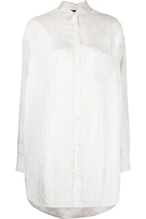 Aspesi Striped longsleeve blouse