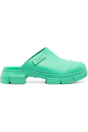 Ganni City slip-on mules
