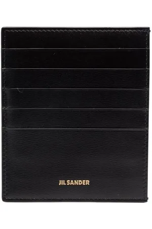 Jil Sander Vertical logo cardholder