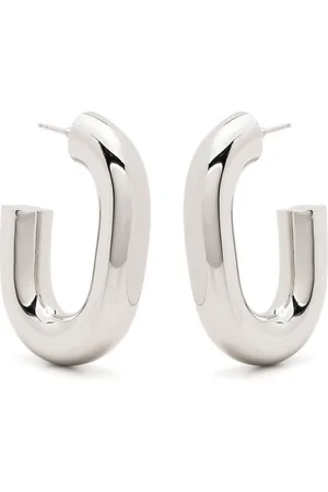 Paco rabanne XL Link hoop earrings