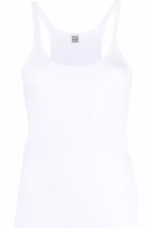 Totême Scoop-neck vest top