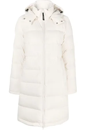 Aspesi Padded hooded coat