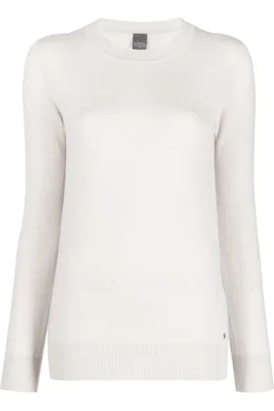 LORENA ANTONIAZZI Cashmere crewneck jumper