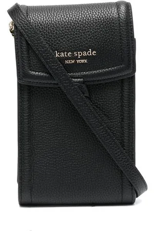 Kate Spade Grained-leather crossbody bag