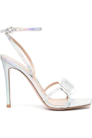 Gianvito Rossi Jaipur 105mm holographic-effect pumps