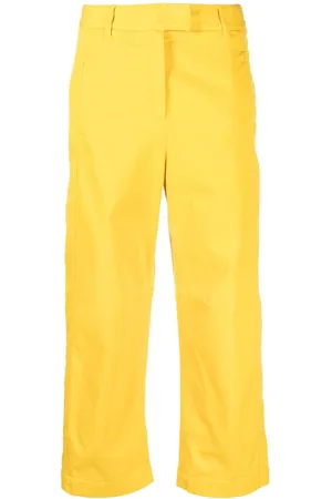 ALBERTO BIANI Wide-leg cropped trousers