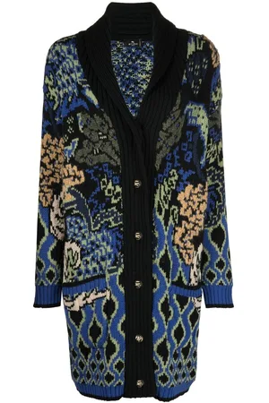 Etro Pattern-embroidered cardigan