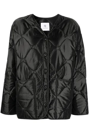 ANINE BING Padded bomber jacket