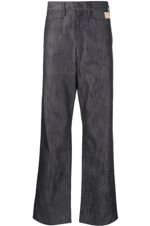 Rito Structure Mid-rise straight-leg jeans
