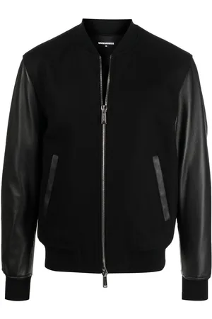 Dsquared2 X Ibrahimović hybrid bomber jacket