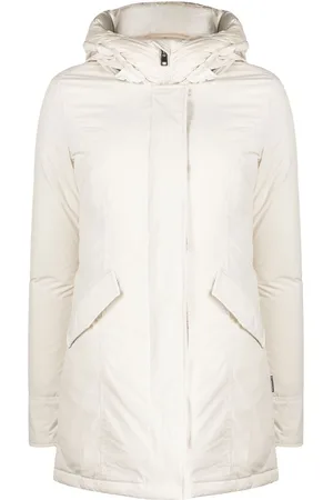 Woolrich Hooded duck feather coat