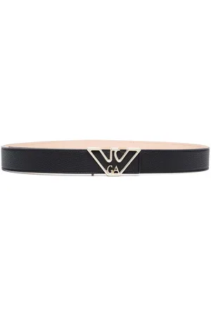 Emporio Armani Logo-buckle belt