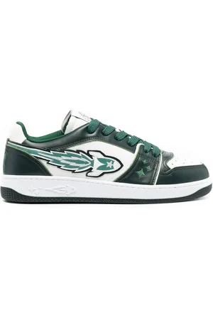ENTERPRISE JAPAN Rocket M panelled lace-up sneakers