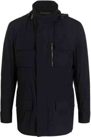 MOORER Manolo-KN field jacket